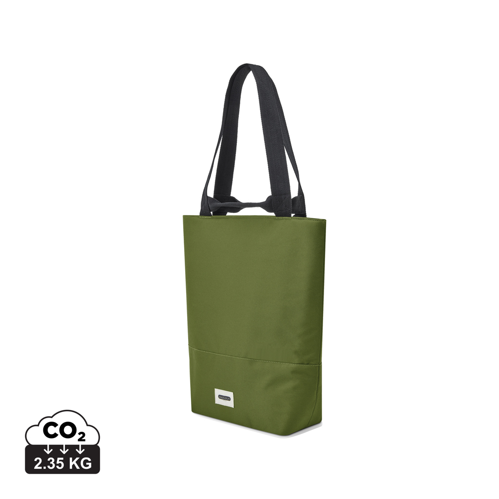 Sac isotherme publicitaire 16L Black+Blum Vert mousse